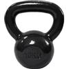 Amazon Basics Kettlebell in ghisa, 16 kg, Nero