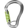 Climbing Technology Axis HMS TGL Moschettone con Ghiera Triplex + Leva, Grigio