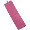 LONGRIDGE Asciugamano da golf Longridge Luxury 3 volte rosa