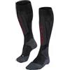 FALKE SK5 Expert W Kh seta filo funzionale caldi sottili 1 paio, Calzini da sci Donna, Nero Black-Mix 3010, 35-36