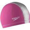 Speedo Cuffia da nuoto unisex per adulti, elasticizzata, rosa, L/XL