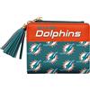 Little Earth Productions Littlearth Mini organizer unisex NFL Miami Dolphins, colore della squadra, taglia unica