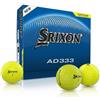 Srixon AD333 Palline da golf a lunga distanza (nuova generazione), tocco più morbido e controllo eccezionale, confezione ecologica, idea regalo golfista, confezione da 12 colori