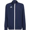 adidas Unisex - Bambini Entrada 22 Presentation Jacket, team navy blue 2, 13-14 Years