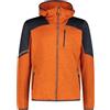 CMP Man Jacket Fix Hood Jacket Uomo (Pacco da 1)