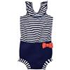 Splash About Happy Nappy Costume da Bagno con Pannolino da Bagno, Nautical, 3-8 Mesi