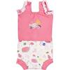 Splash About Happy Nappy Costume da Bagno con Pannolino da Bagno, Forest Walk, 0-4 Mesi
