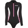 Cressi Termico Lady Swimsuit 2 mm - Costume Monopezzo in Neoprene High Stretch Donna - Disponibile Versione Standard o Maniche Lunghe