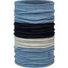 Buff Merino Move Sciarpa Multifunzionale Scaldacollo Uomo Donna Adulti, Senza Cuciture, Eleganza, Caldo, Logico, Confortevole, Moda, Moderno, Urbano, Regolatore di temperatura, Taglia Unica, Blu