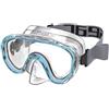 SEAC Viva, Maschera Subacquea per Snorkeling Monolente in Silicone per Bambini