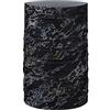 Buff| Scaldacollo CoolNet UV, Flessibile, Protezione UPF50, Leggero, Elasticizzato, Materiale riciclato, Sport, Estate, Taglia unica, Nero