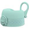 Ion8 Coperchio di ricambio per borraccia 750ml / 920ml / 100ml / 1200ml, Prova di perdite, Senza BPA, Grande, Blu Sonico