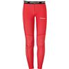 uhlsport Distinction PRO - Leggings da Bambino, Bambini, Pantaloni, 100555504, Rot, 164