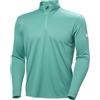 Helly Hansen HH Tech 1/2 Zip 2.0 Uomo, Menta Scura, S