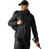 Regatta Lyle Iv Waterproof And Breathable Lightweight Reflective Trim Packaway Shell Giacca Uomo
