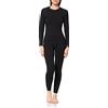 Löffler - Completo Intimo da Donna, Colore: Nero, Donna, 10748, Nero, Taglia 40