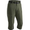 Maier Sports Jennisei, Kurze Herren Wanderhose, Wasserabweisende Capri | Für Trekking und Hiking, mSTRETCH pro 4 für mehr Komfort, Dryprotec für schnelles Trocknen, Perfekt für den Sommer