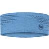BUFF| Fascia DryFlx, Asciugatura rapida, Stretch, Riflettente, Notturno, Lucido, Visibilità, Corsa, Stretch, Umidità, Taglia unica, Blu