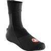 Castelli Entrata Shoecover, Copriscarpe Ciclismo Unisex - Adulto, Black, XXL