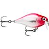 Rapala Esca da pesca X-Light Crank Shallow Runner, dimensioni: 3,5 cm/4 g, esca galleggiante per acqua dolce, profondità di nuoto: 0,9-1,2 m, materiale plastica, colore Pink Clown PCL