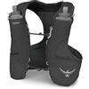 Osprey Duro LT Gilet da corsa uomo, Torso Large (108-118cm), Black