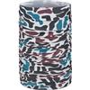 Buff| Scaldacollo CoolNet UV, Flessibile, Protezione UPF50, Leggero, Elasticizzato, Materiale riciclato, Sport, Estate, Taglia unica, Multicolore