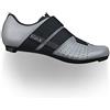 Fizik Powerstrap R5, Scarpe da Ciclista Unisex Adulto, Grigia/Nera, 44 ½