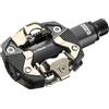 LOOK Cycle - Pedali MTB X-TRACK Race - Meccanismo Compatibile SPD - Corpo in Composito - Asse in Chromoly+ - Affidabilità Estrema, Ampia Superficie d'Appoggio - Pedali Automatici MTB