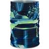 Buff Stretch Sciarpa Multifunzionale Scaldacollo Uomo Donna Adulti, Sciarpa, Tubolare, Multifunzionale, Collo e Testa, Corsa, Passeggiate, Escursioni, Sostenibile, Leggera, Taglia Unica, Blu