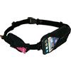 SPIbelt Zeibe Spibelt 05 Dual Pocket - Marsupio da Running/Running Unisex, Colore: Nero