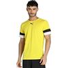 PUMA T-Shirt Teamrise Jersey Rosso Adulto
