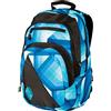 Nitro Stash Zaino Scuola Daypack, Geo Ocean, 49 x 32 x 22 cm, 29 l