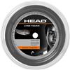 HEAD Lynx Touch Reel - Corda da Tennis, Unisex, per Adulti, 1,30 mm/16 g, Colore: Nero Trasparente