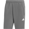Adidas Uomo Train Essentials all Set Training Shorts, Grey Five/White, L