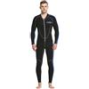 Cressi Lido Man Monopiece Wetsuit 2mm, Muta Monopezzo Neoprene Ultrastretch-Uomo, Nero/Blu, XXL/6