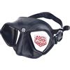 SEAC Wild - Maschera Subacquea Antiappannamento Low Volume in Silicone | Maschera per Apnea e Pesca Subacquea Antifog Doppia Lente con Fibbia 3D e Visione Periferica
