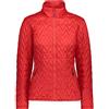 CMP - Giacca antistrappo da Donna, Scarlet, 50