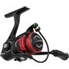 Penn Fierce IV Saltwater Spinning Reel - Mulinello da pesca in mare versatile per barca, Kayak, Riva, Spinning, Jigging, Surf ed un uso all-roud, nero/rosso, 1000