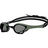 ARENA Cobra Ultra Swipe Occhialini Nuoto da Gara Unisex Adulto, Occhialini Piscina con Lenti Curve, Anti-Appannamento, Protezione UV, 5 Ponti Nasali Intercambiabili