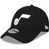 New Era Utah Jazz NBA The League Nero 9Forty Berretto Regolabile