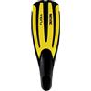 SEAC Fuga, Pinne da Subacquea per Immersioni e Apnea a Scarpetta Chiusa, Made in Italy Unisex Adulto