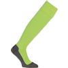 Uhlsport Team Pro Essential Calze a compressione, Verde (Flash), 28 - 32