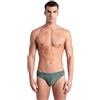 Arena Santamarias R Costume da Bagno Uomo, Costume Slip Uomo Mare e Piscina in Tessuto Foderato Maxfit Eco Resistente al Cloro e al Sale, Protezione UV 50+
