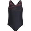 Energetics Pamela Costume Intero Black/Red Light 128