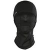 CHAOS Mistral Multitasker Pro - Maschera antivento, Nero (nero), S/M