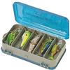 Plano Double-Sided Tackle Organizer Double Sided Tackle Box, Fishing Equipment Storage Box, tackle box compatto, satchel, ottimo per conservare esche, hardbaits, softbaits e altri attrezzi da pesca