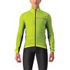 Castelli 4521511 SQUADRA STRETCH JACKET Uomo Giacca ELECTRIC LIME/DARK GRAY L
