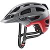 uvex Finale 2.0 Light Fahrradhelm-Silver red mat