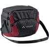VAUDE Ontour Box L (Klickfix Ready), nero/carmine, taglia unica