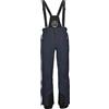 Killtec - Ksw 100 Enosh Mn Ski Pnts, Pantaloni da Sci/Funzionali con Bretelle Staccabili, paraspigoli e Protezione antineve Uomo